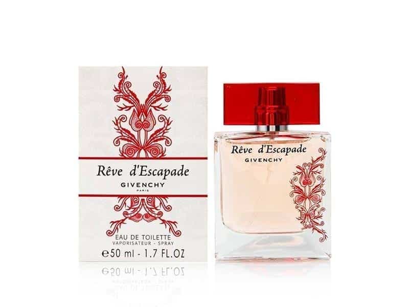 عطر و ادکلن زنانه جیونچی ریوه دیسکپید Givenchy Reve d’Escapade ادوتویلت