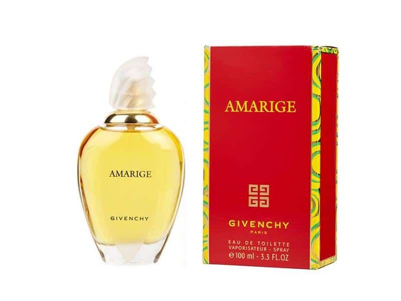 عطر و ادکلن زنانه اصل جیونچی آماریج ادوتویلت Givenchy Amarige for women
