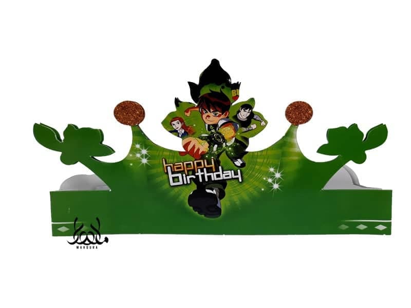 تاج بن تن 6 عددی