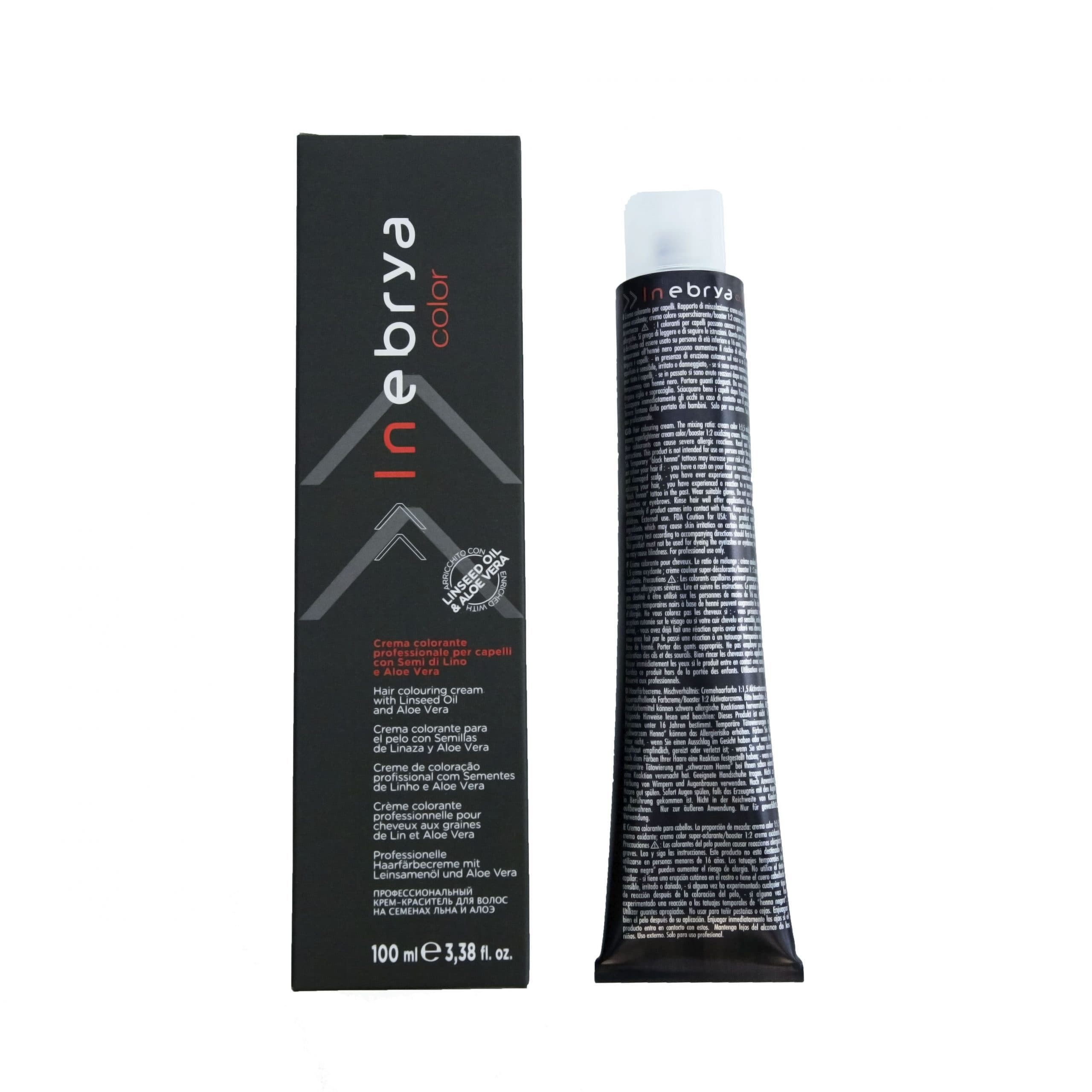 رنگ مو اینبریا سری بنفش پاستیلی شماره 10.02 حجم 100 میلی لیتر