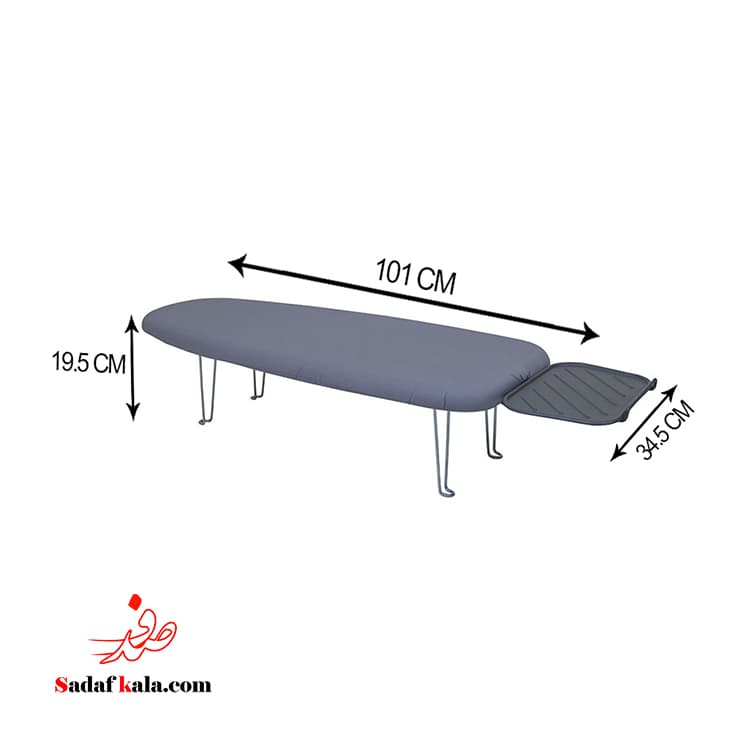 میز اتو نشسته جدید یونیک(6)/7025 — تصویر ۴