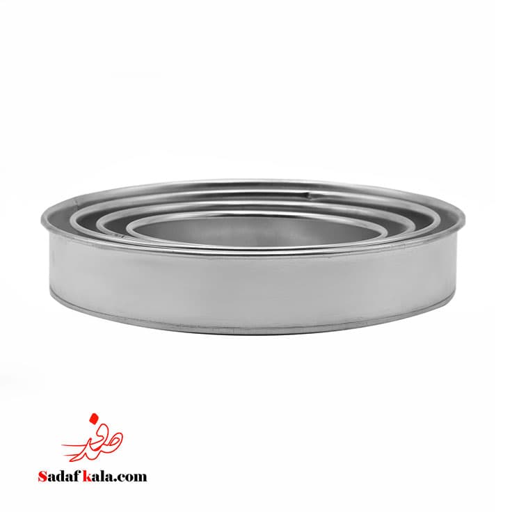 الک 4 عددی استیل کدبانو(48)/400004 — تصویر ۴