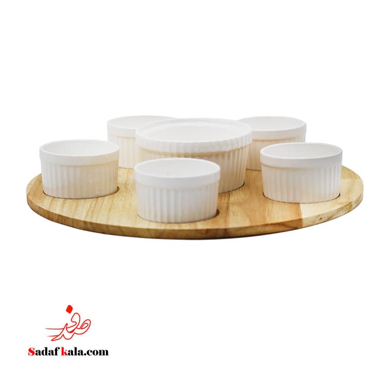 اردو خوری چوبی کائولین(12)/1111 — تصویر ۲