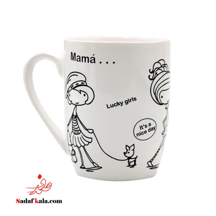 لیوان سرامیکی ماما کائولین(36)/4020 — تصویر ۳