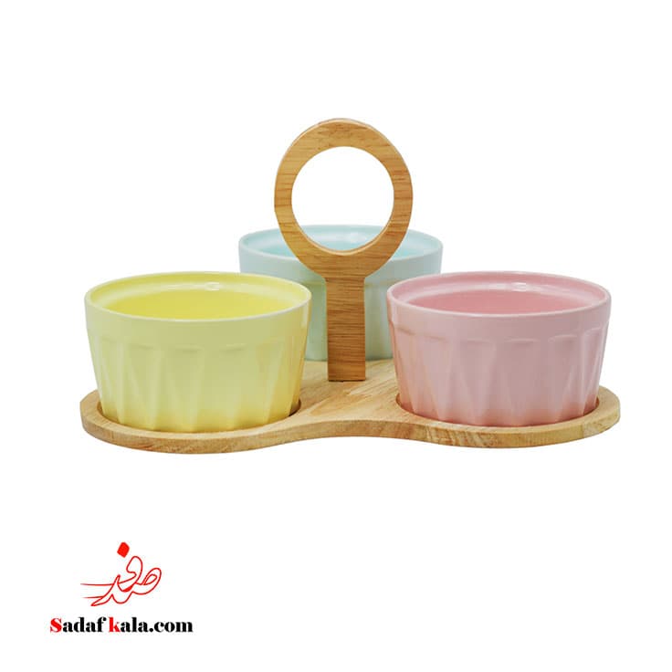 اردو خوری چوبی کائولین(12)/1113 — تصویر ۲