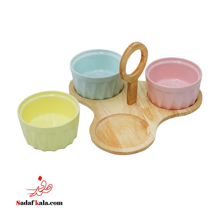 اردو خوری چوبی کائولین(12)/1113 — تصویر ۳