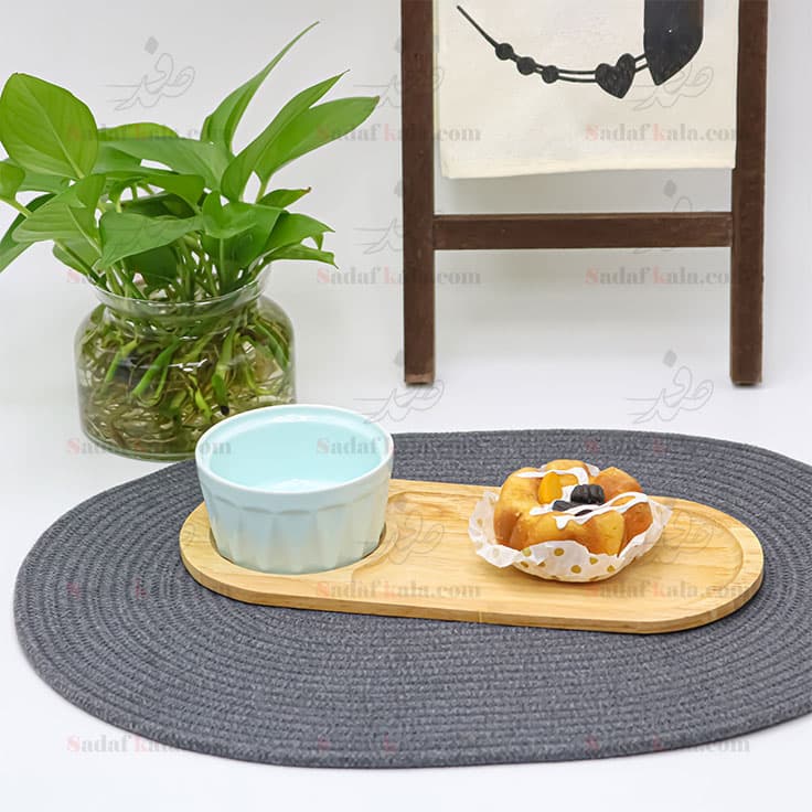اردو خوری چوبی کائولین(12)/1109