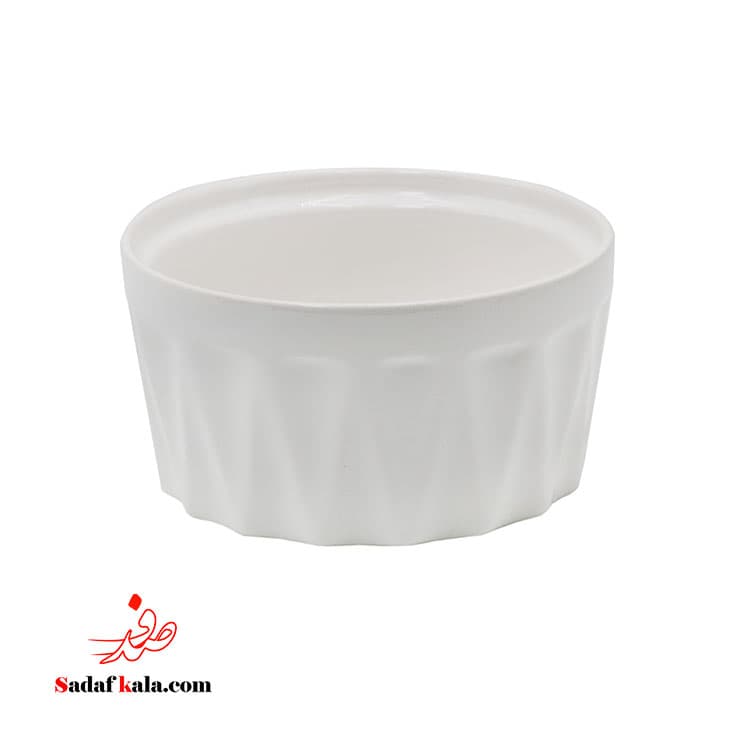 پیاله زیگ سفید تکی کائولین(72)/357 — تصویر ۳