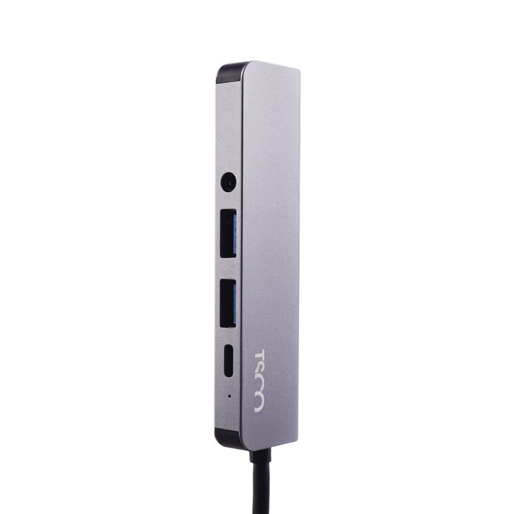 هاب 5 پورت تایپ سی تسکو مدل HUB TYPE-C TSCO THU 1160 — تصویر ۳