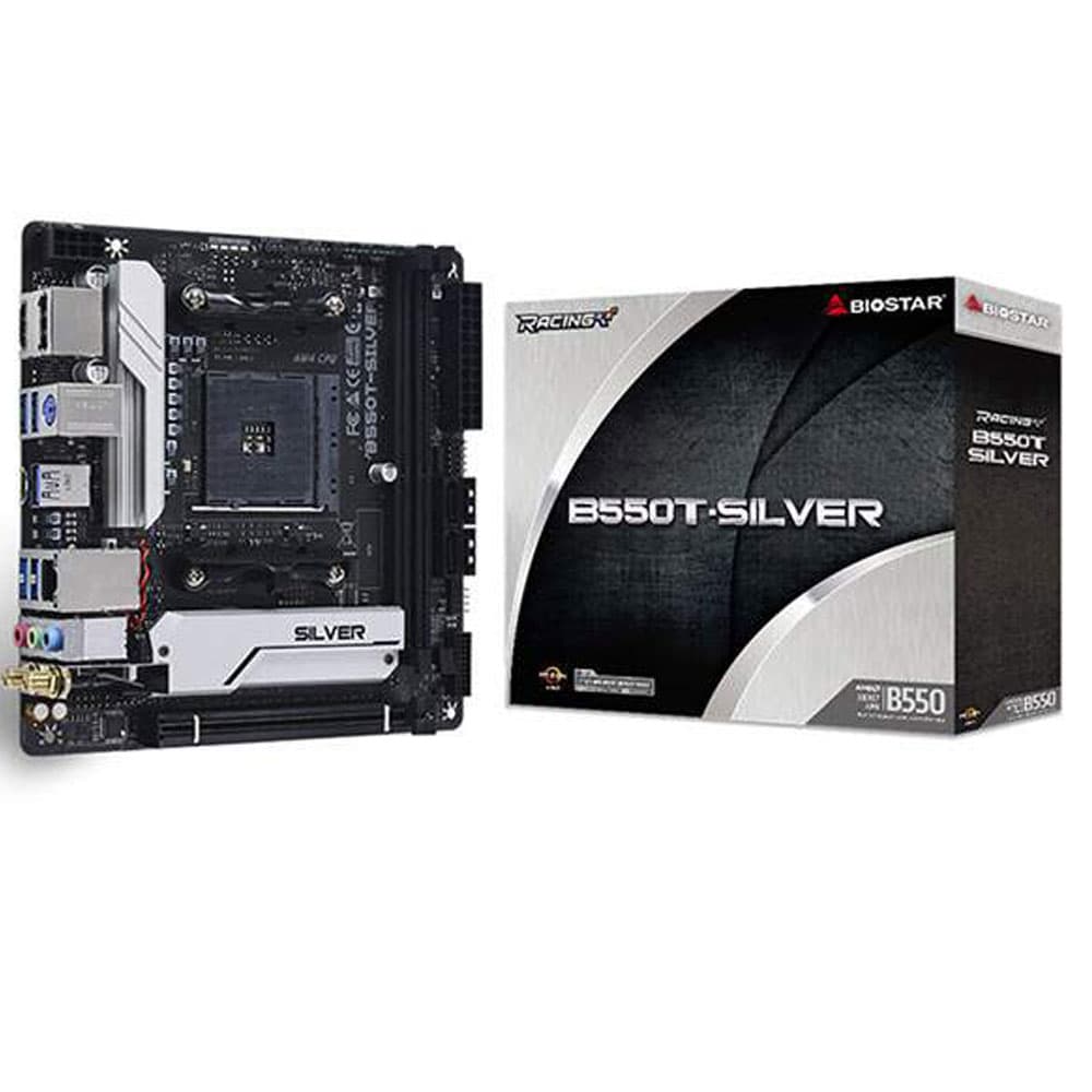 مادربرد بایوستار BIOSTAR B550T-SILVER