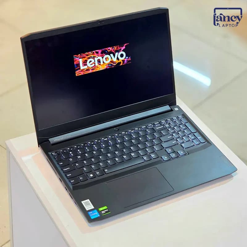 لپ تاپ استوک 15.6 اینچی لنوو IdeaPad Gaming 3 15IHU6 Core i5-11300H 16GB DDR4 512GB SSD 1TB HDD GTX 1650 4GB FHD IPS — تصویر ۳