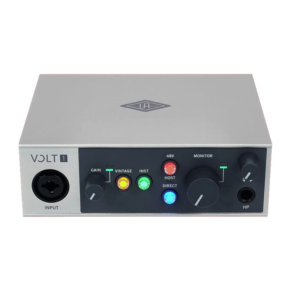 کارت صدا Universal Audio Volt 1 (کارکرده)