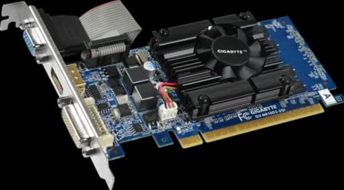 کارت گرافیک گیگابایت GIGABYTE GeForce GT 610 2GB (GV-N610D3-2GI)