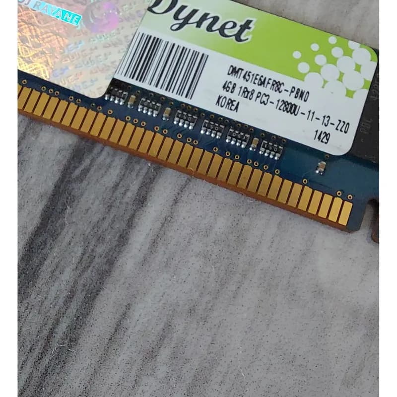 رم 4GB DDR3-PC1600-SG برند DYNET — تصویر ۲