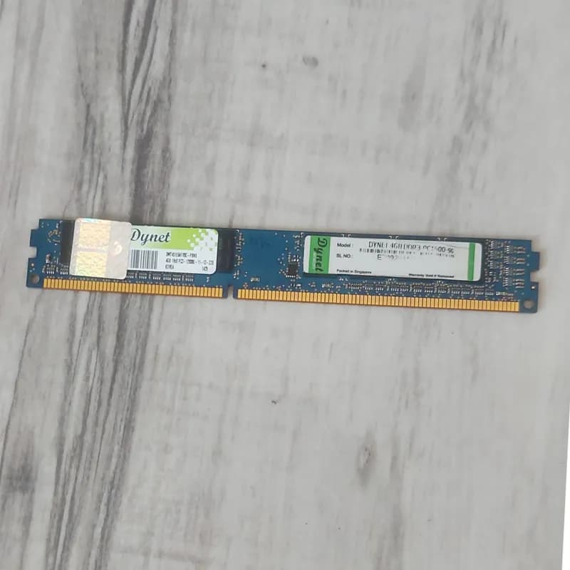 رم 4GB DDR3-PC1600-SG برند DYNET
