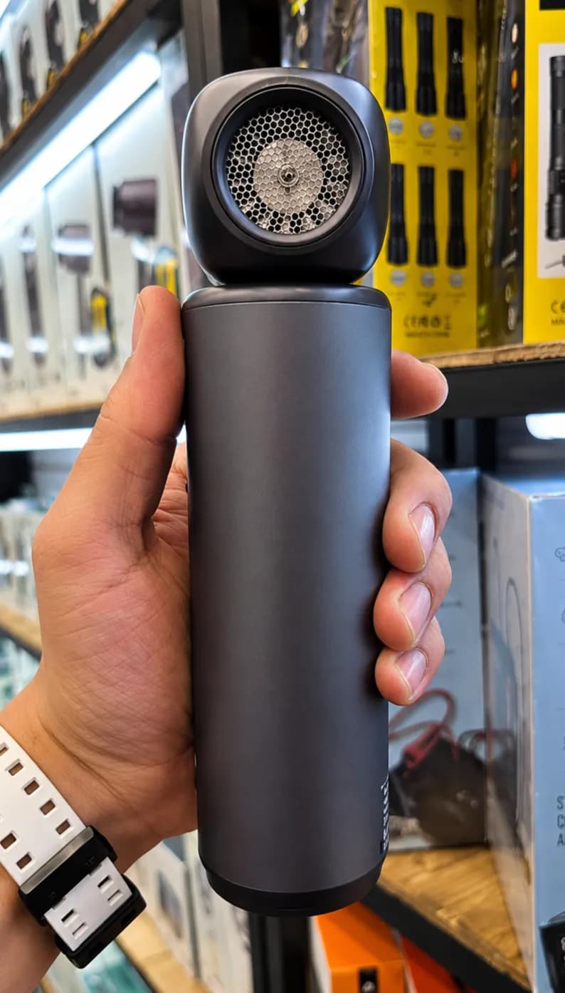 جارو شارژی و دمنده گرین لاین VAC MAX مدل GB-326X توان 150 وات — تصویر ۶