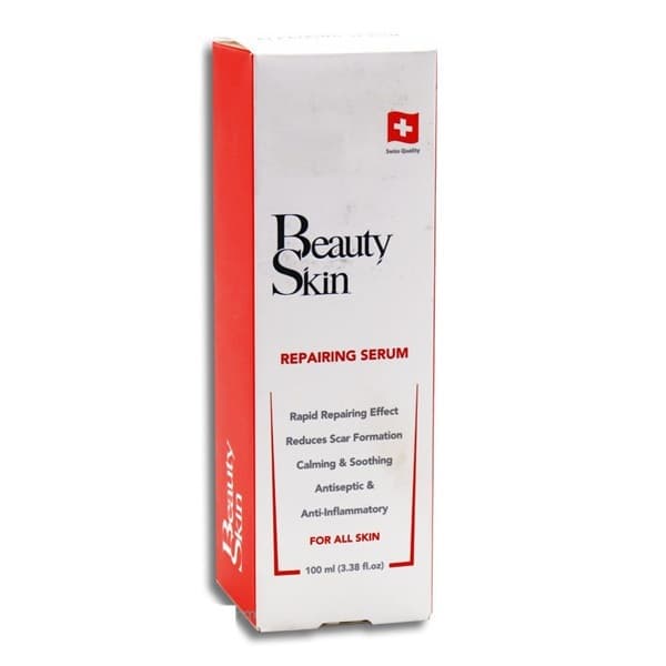 سرم ترمیم کننده بیوتی اسکین ۱۰۰ میلی لیتر | Beauty Skin Repairing Serum for All Skin 100ml — تصویر ۲