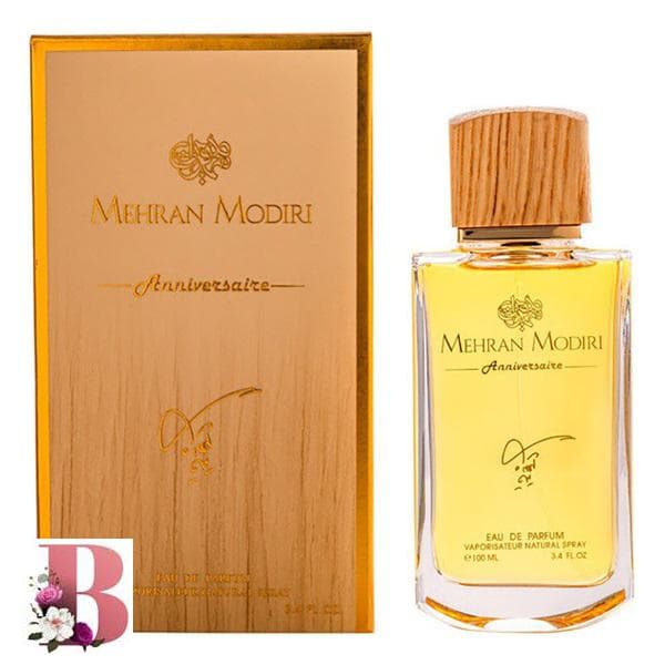 ادوپرفیوم مردانه مهران مدیری انیورسری ۱۰۰ میلی لیتر | Mehran Modiri Anniversaire EDP 100ml