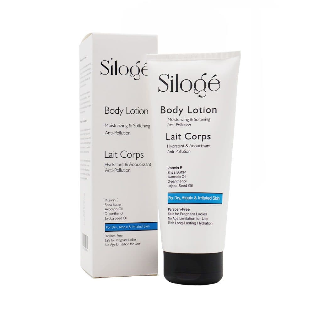 لوسیون بدن سیلوژه ۲۰۰ میلی لیتر | Siloge Moisturizing Body Lotion 200ml