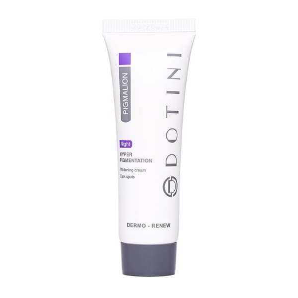 کرم ضد لک قوی شب دوتینی پیگمالیون ۳۰ میلی لیتر | Pigmalion Anti-Blemish Night Cream All Skin types Dotini 30ml