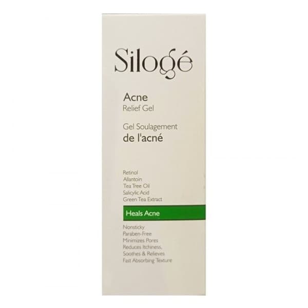 ژل ضد جوش سیلوژه ۴۰ میلی لیتر | Siloge Anti Acne Gel 40 ml — تصویر ۲