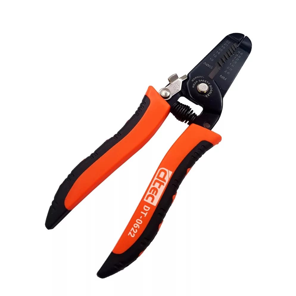 انبر سیم لخت کن دی تک مدل DT-0622 سایز 7 اینچ