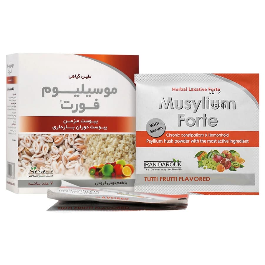 ساشه موسیلیوم فورت ایران داروک 7 عدد — تصویر ۲