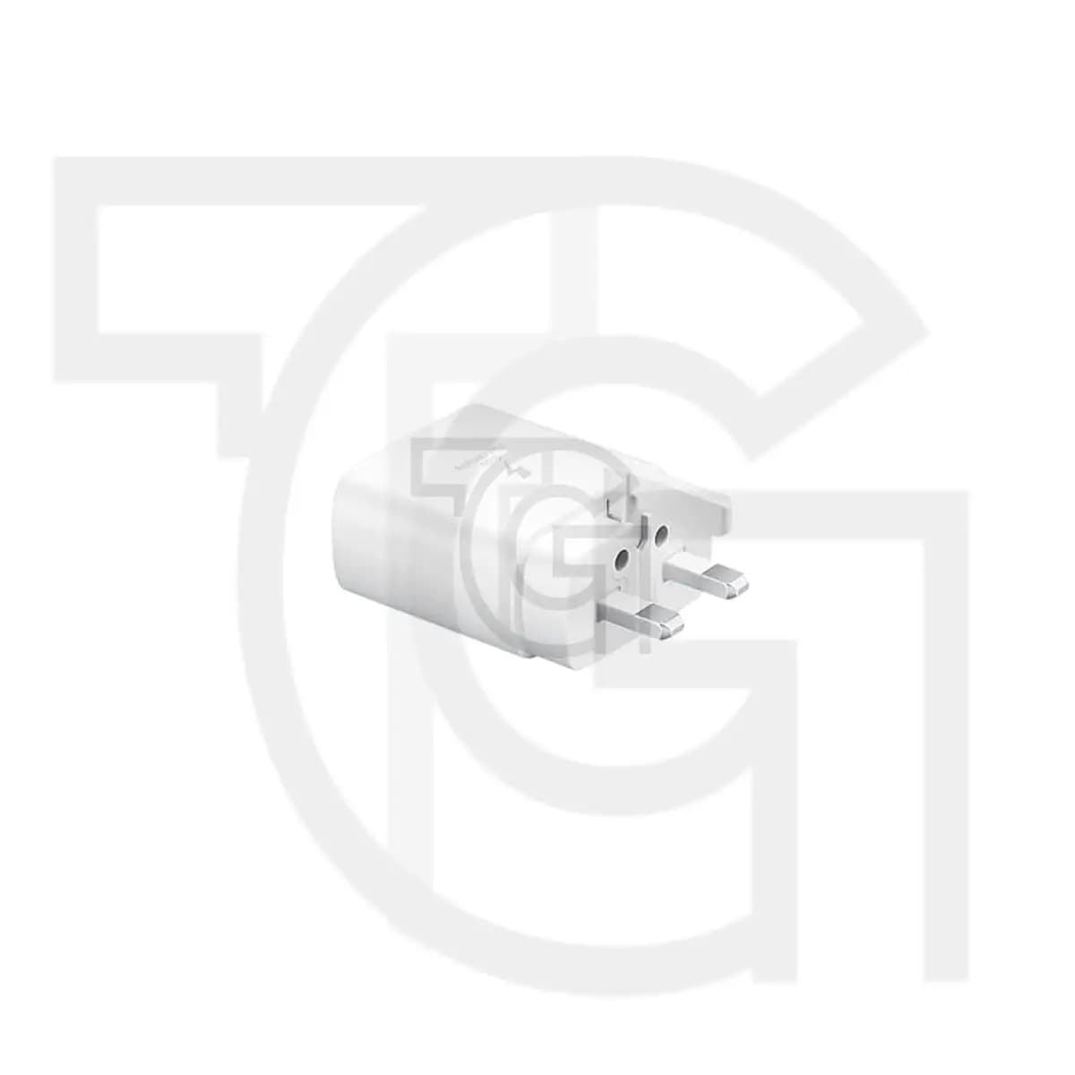آداپتور کلگی,شارژر فست سامسونگ (سفید)(وات45W) Charger Adapter Fast Samsung Galaxy S24 Plus