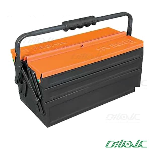 جعبه ابزار فلزی اتوماتیک سه طبقه ۵۰ سانتیمتری فریک مدل FR-GE503L