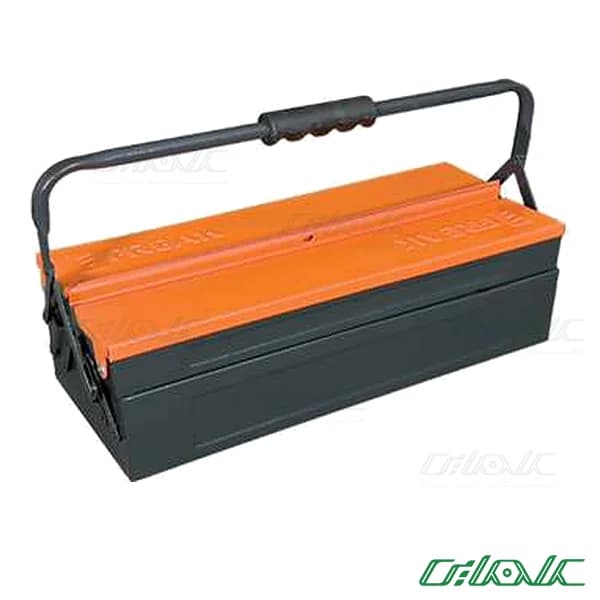 جعبه ابزار فلزی اتوماتیک دو طبقه ۵۰ سانتیمتری فریک مدل FR-GE502L