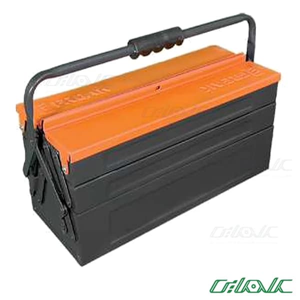 جعبه ابزار فلزی اتوماتیک سه طبقه ۴۰ سانتیمتری فریک مدل FR-GE403L