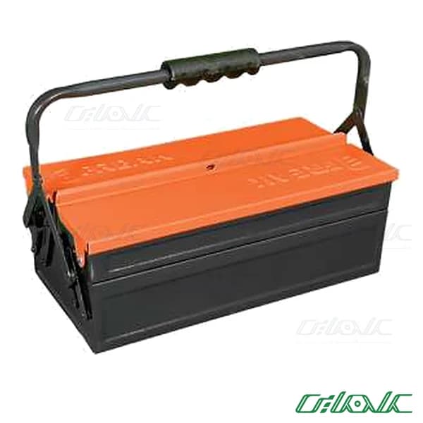 جعبه ابزار فلزی اتوماتیک دو طبقه ۴۰ سانتیمتری فریک مدل FR-GE402L