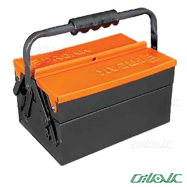 جعبه ابزار فلزی اتوماتیک دو طبقه ۳۰ سانتیمتری فریک مدل FR-GE302L