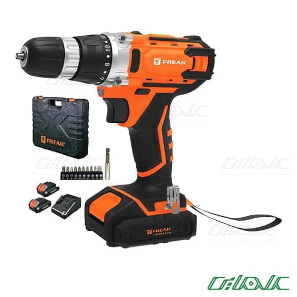 دریل شارژی چکشی ۱۴٫۴ ولت فریک مدل FR-CT9014V
