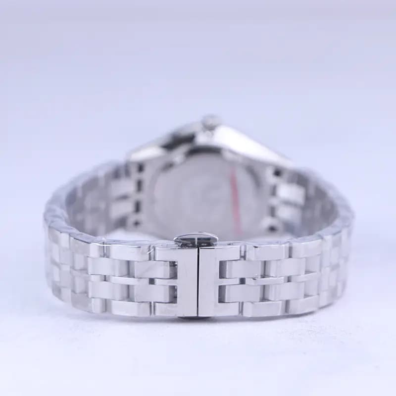 ساعت مچی سیتیزن زنانه فلزی نقره ای صفحه سبز L31626/4 — تصویر ۳