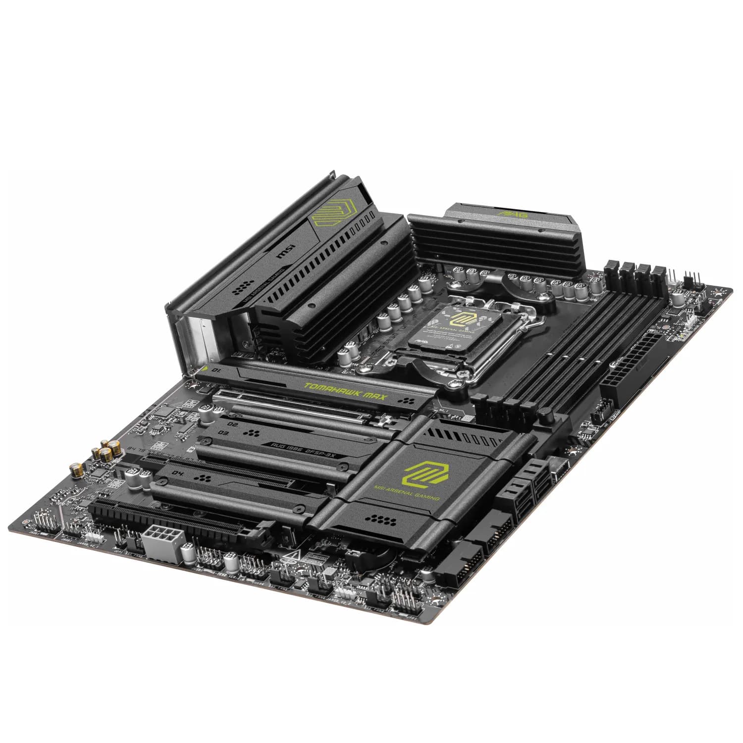 مادربرد ام اس آی MAG B850 TOMAHAWK MAX WIFI DDR5 — تصویر ۴