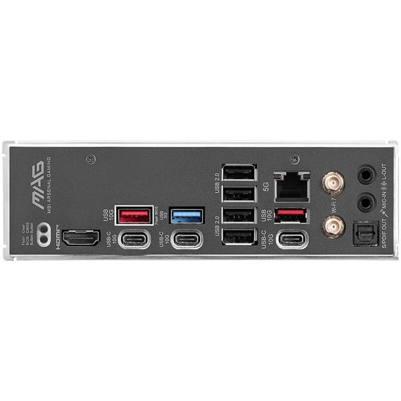 مادربرد ام اس آی MAG B850 TOMAHAWK MAX WIFI DDR5 — تصویر ۱۱