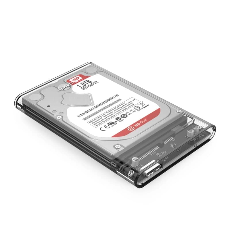 باکس هارد 2.5 اینچی HDD اوریکو 2139U3 — تصویر ۴