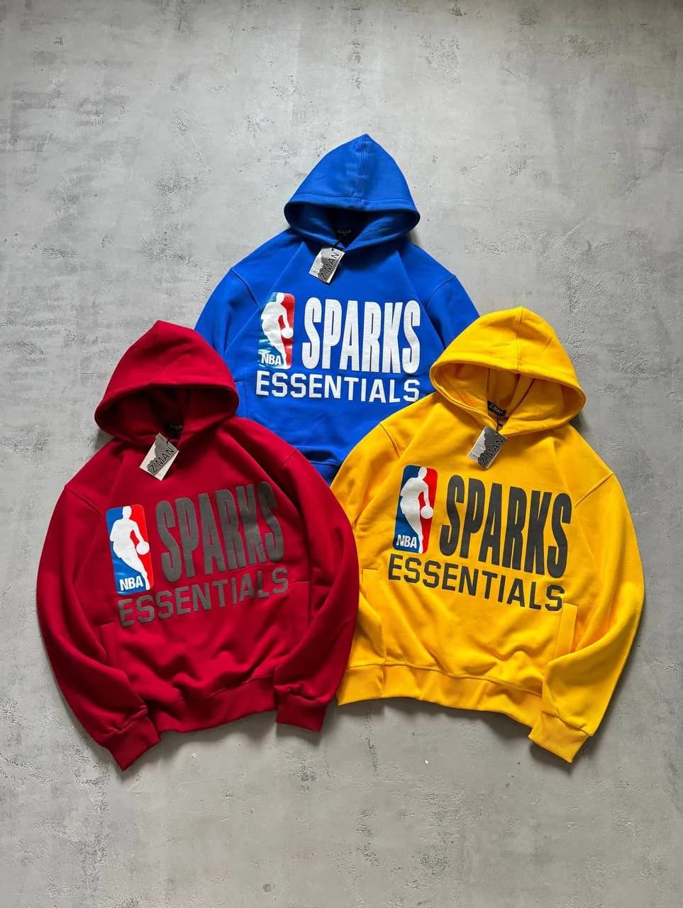 هودی طرح NBA Sparks Essentials