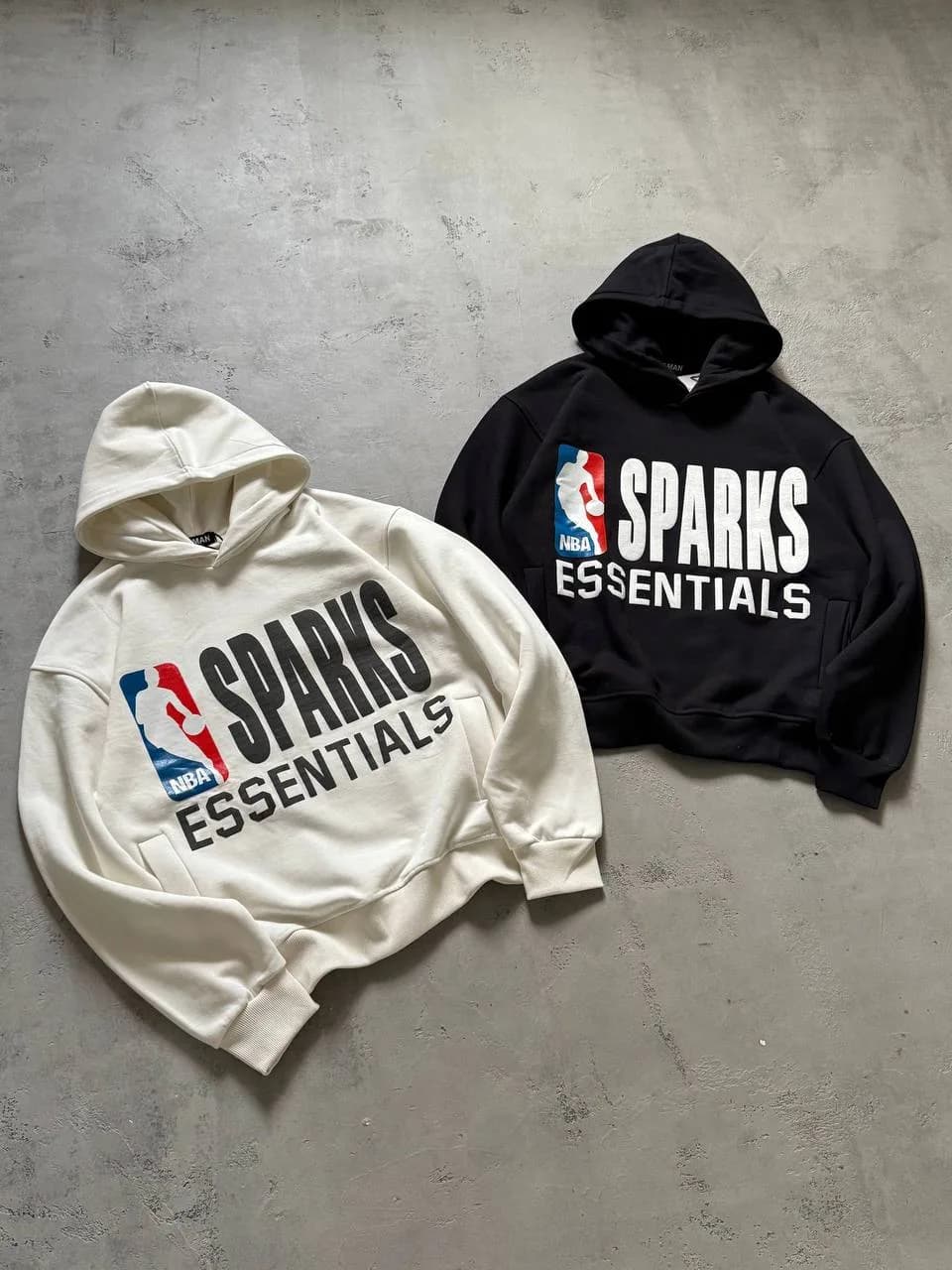 هودی طرح NBA Sparks Essentials — تصویر ۴