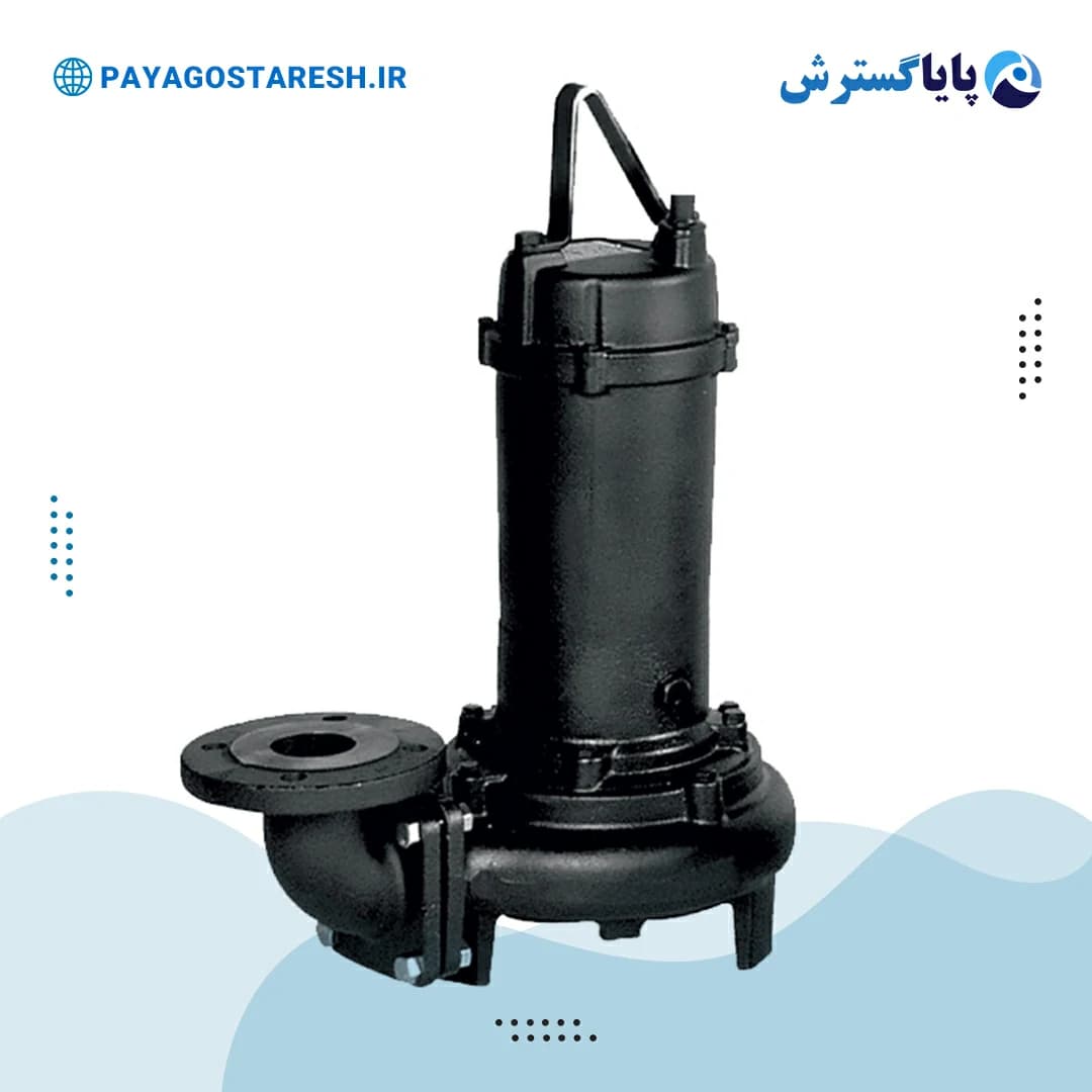 پمپ لجن کش چدنی ابارا 80DL/WC 5 1.5 خردکن