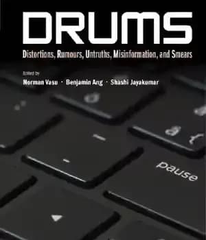 دانلود کتاب DRUMS: Distortions, Rumours, Untruths, Misinformation, and Smears – طبل ها: تحریف ها، شایعات، نادرست ها، اطلاعات نادرست، و…