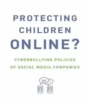 دانلود کتاب Protecting Children Online? Cyberbullying Policies Of Social Media Companies – محافظت از کودکان آنلاین؟ سیاست های آزار و…