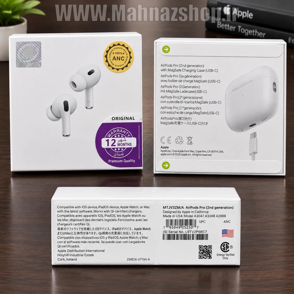ایرپادز پرو ۲ های کپی Apple AirPods Pro نسل 2