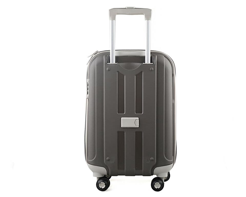 Ivs Grey Beige VALIZ BUYUK BOY Suitcases & Luggage — تصویر ۳