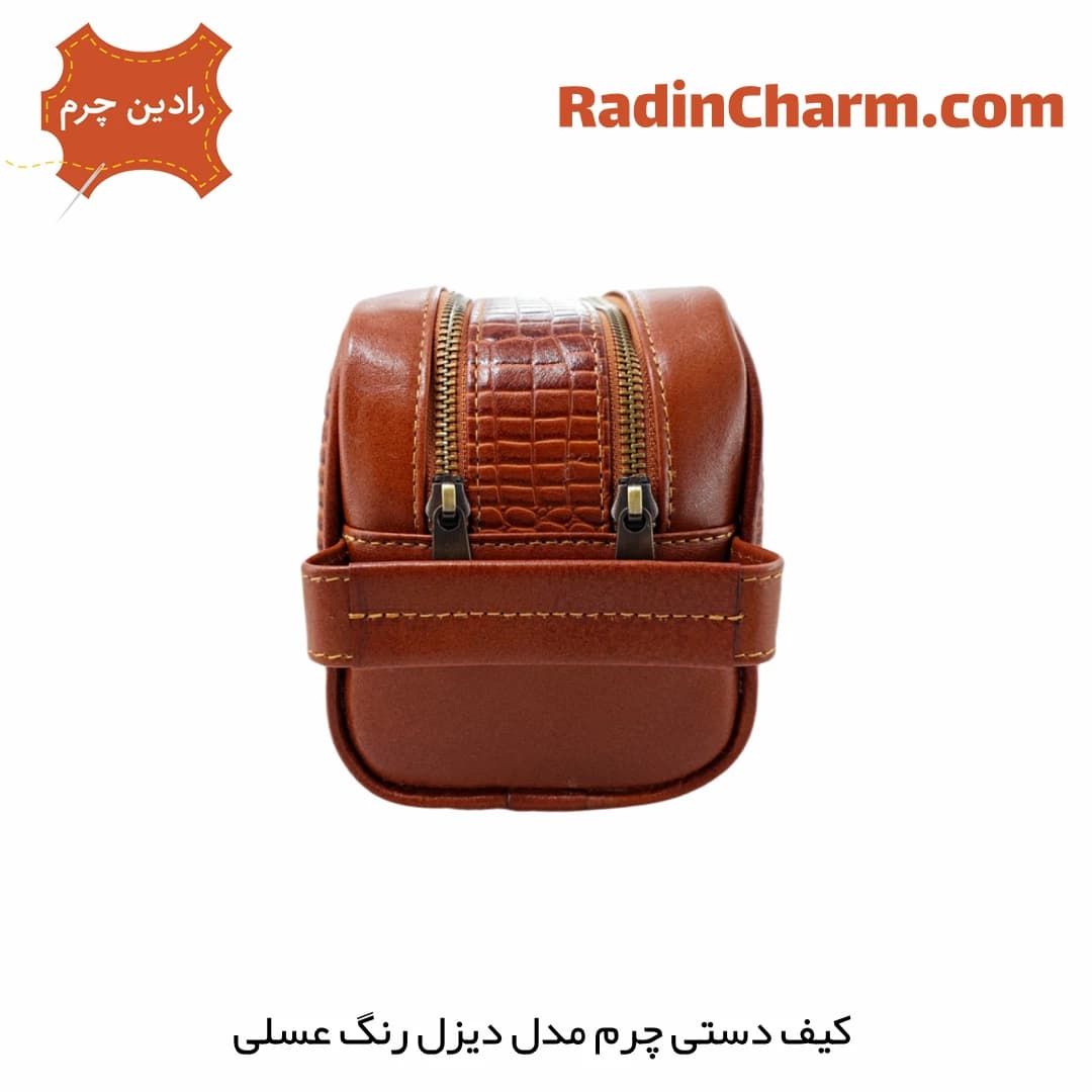 کیف دستی چرم مدل دیزل — تصویر ۲