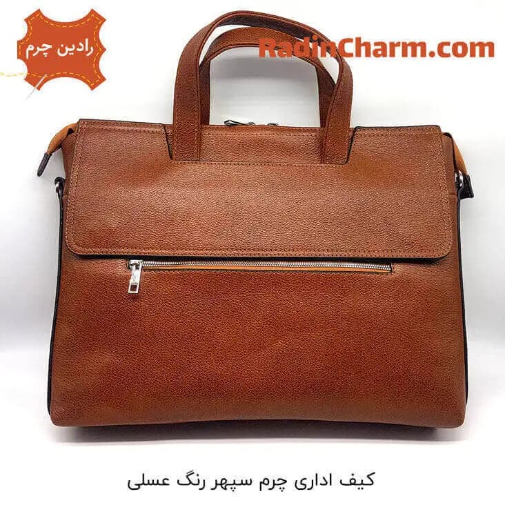 کیف اداری چرم سپهر — تصویر ۶