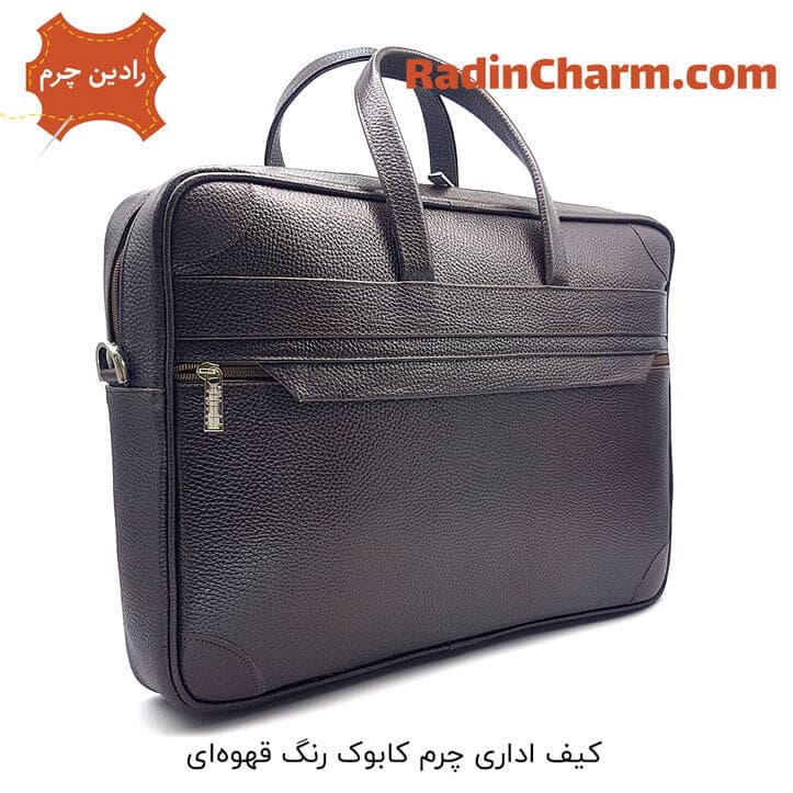 کیف اداری چرم کابوک — تصویر ۳