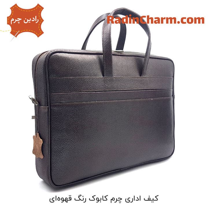 کیف اداری چرم کابوک — تصویر ۴
