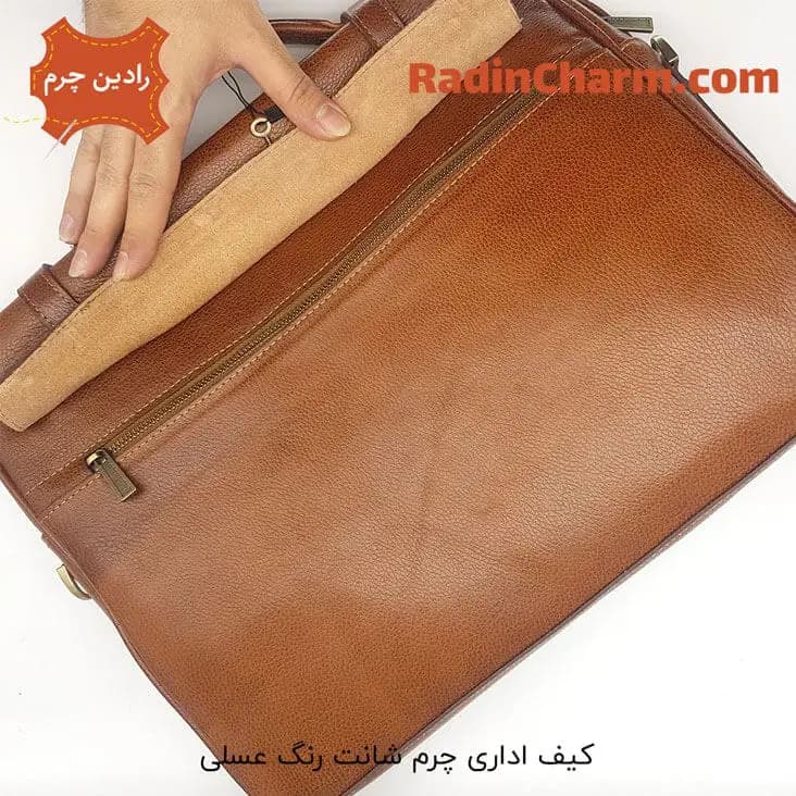 کیف اداری چرم شانت — تصویر ۵